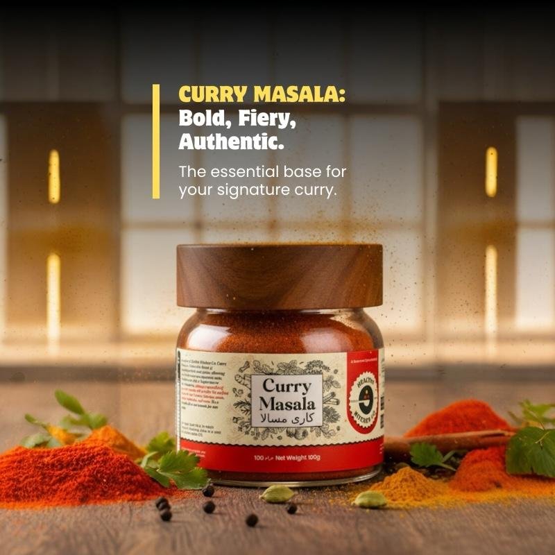 Curry Masala – Bold, Fiery, Authentic - Image 4