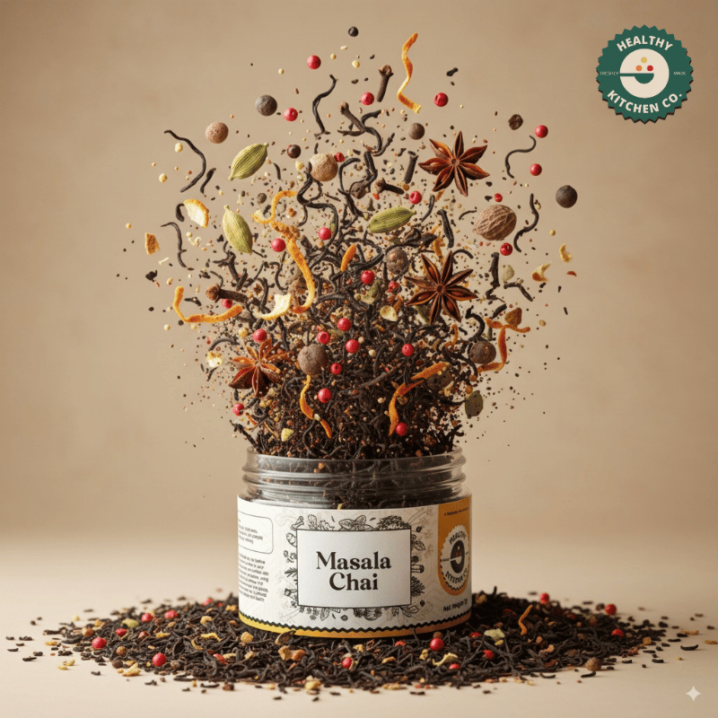 Masala Chai – Spiced Comfort in Every Sip