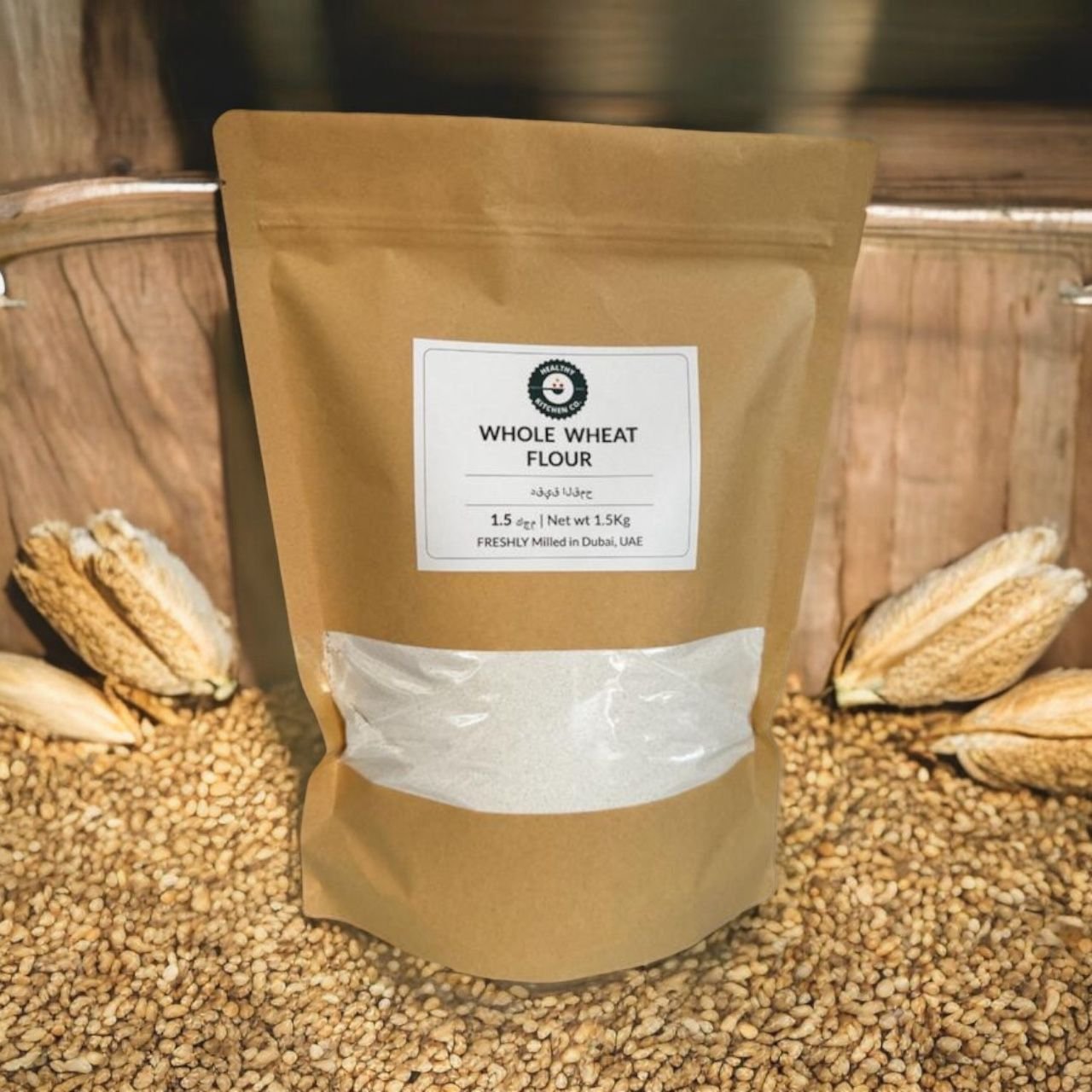 Premium Whole Wheat Flour