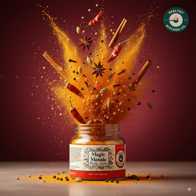 Magic Masala – A Spoonful of Everyday Brilliance