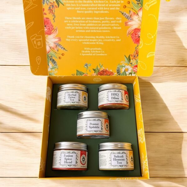 Spice n Sip Collection (3 Spice Blends & 2 Artisan Teas) - Image 2