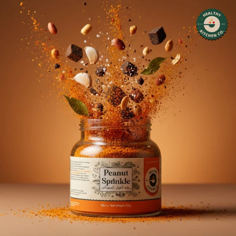 Peanut Sprinkle – Nutty Crunch, Pure Goodness