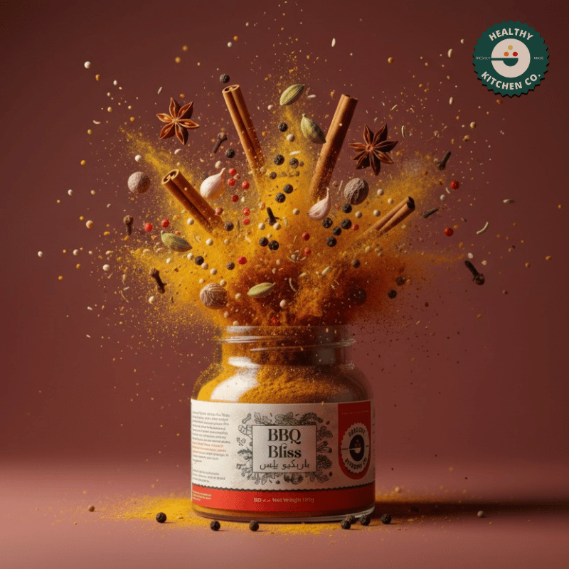 BBQ Bliss – Bold Flavor, Guilt-Free Grilling