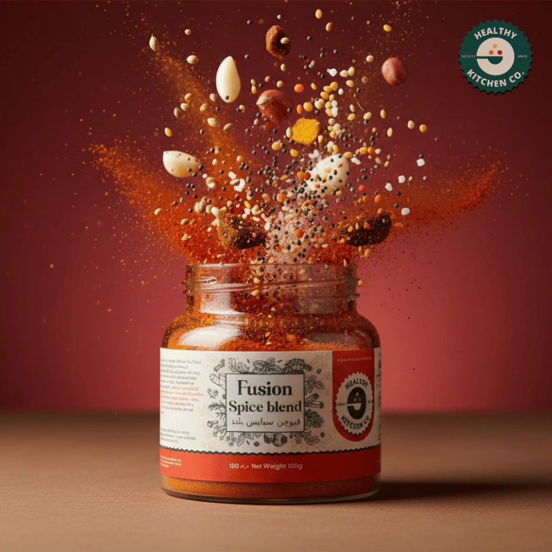 Fusion Spice Blend – Where Tradition Meets Modern Flavor