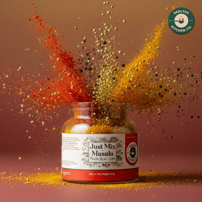 Just Mix Masala – Quick, Flavorful, Effortless